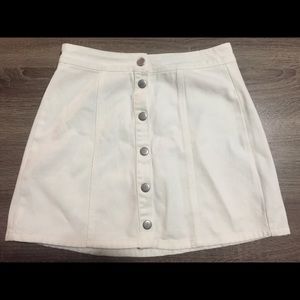 Brandy Melville Denim Skirt